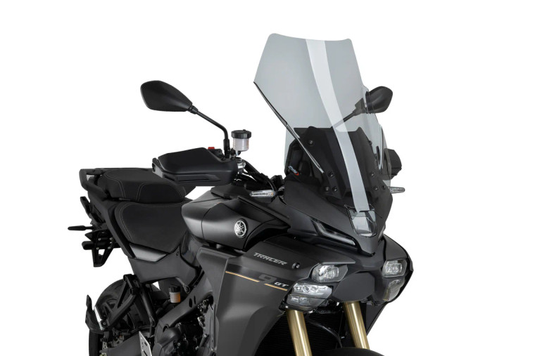 Puig Touring Screen Light Smoke For Yamaha Tracer 9/GT 2025 Onwards M22456H