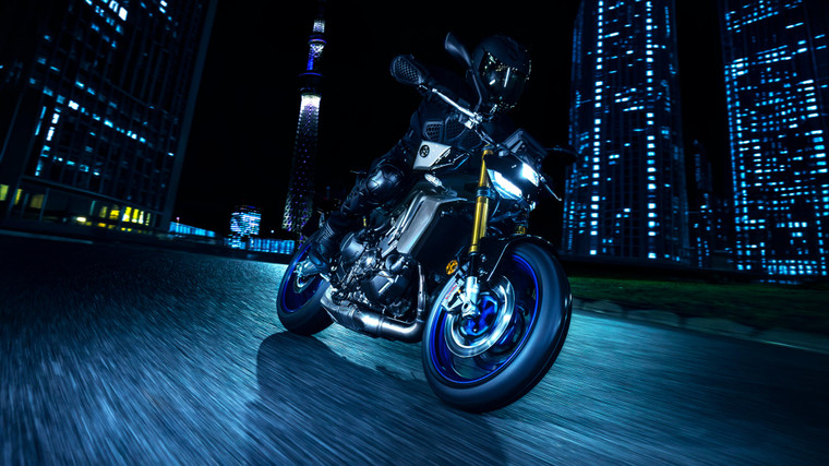 Yamaha MT-09 SP. Brand new 2026 stock. 