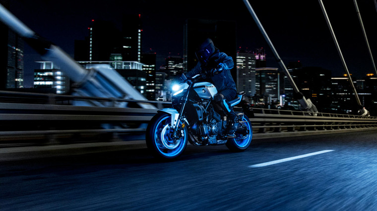 Yamaha MT-07. 2026 model, manual and automatic available.