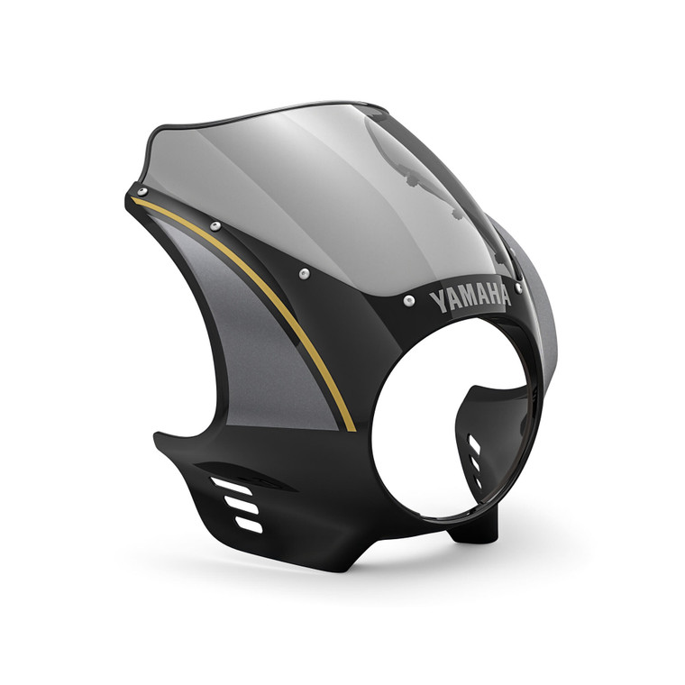 Yamaha XSR900 Single Seat Cover Cowl - Black & Gold - BEA-283T0-F1-00