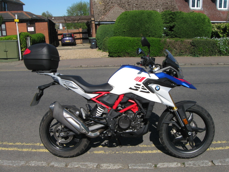 BMW G 310 GS.