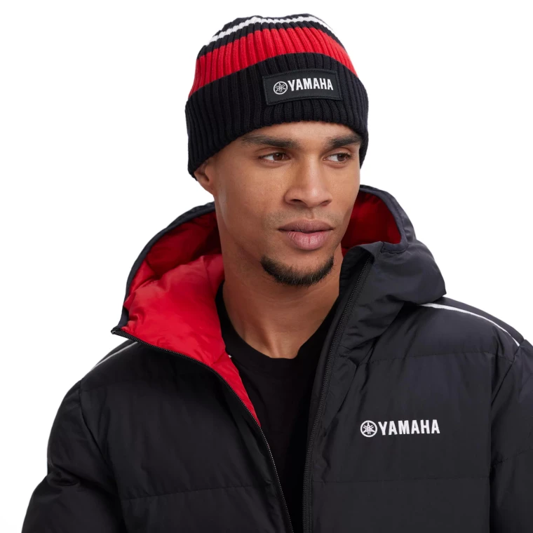 Genuine Yamaha 25 RV Pul Beanie Adult Joensu