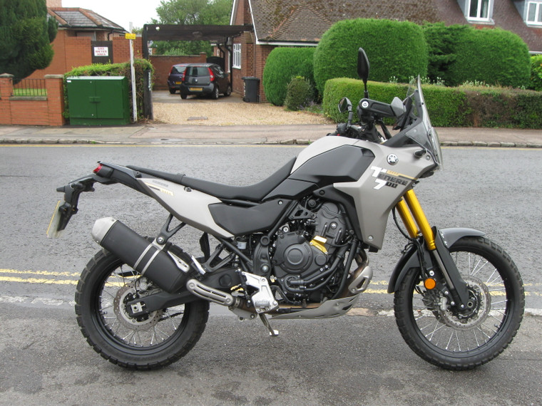 Yamaha Tenere 700. Latest spec with just 2063 miles. 