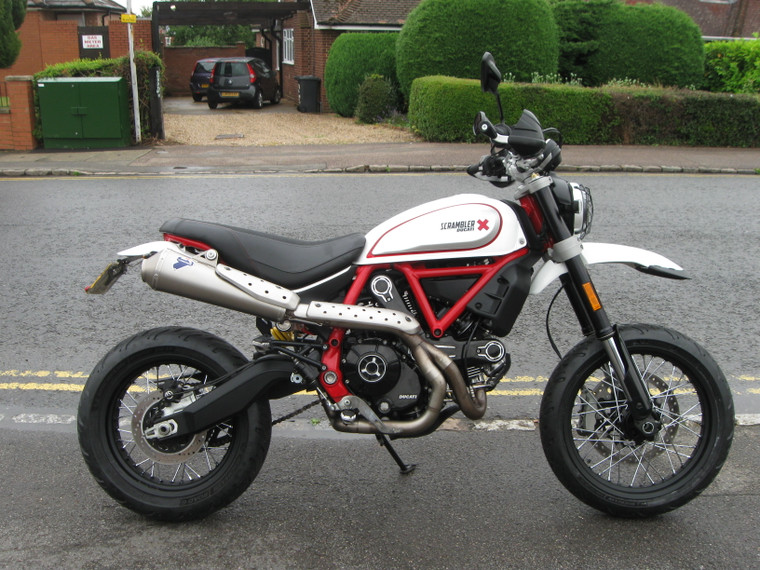 Ducati Scrambler Desert Sled. Termignoni, tail tidy, recent tyres. 
