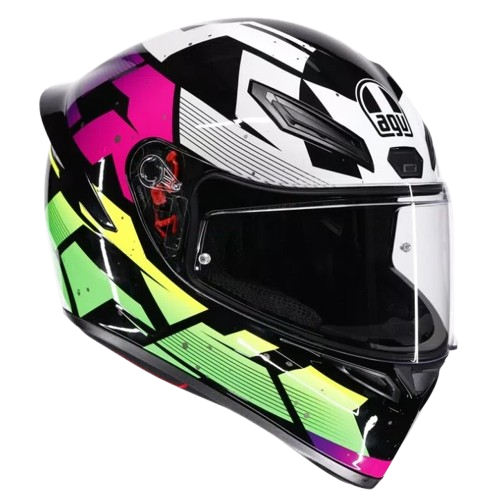 AGV K1-S Full Face Motorcycle Helmet - PunkPulse ECE 22.06