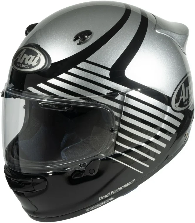 Arai Quantic Motorcycle Helmet - Flight Grey