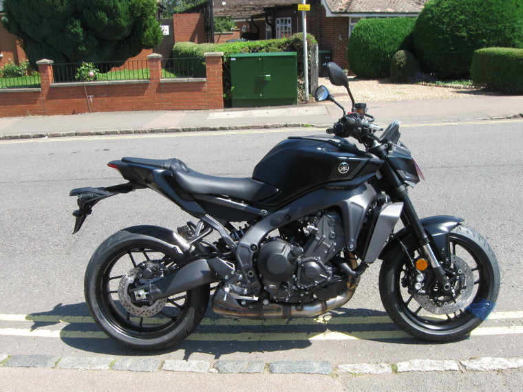Yamaha MT-09. Brand new, latest model. One only, £800 off + 0% Finance!!