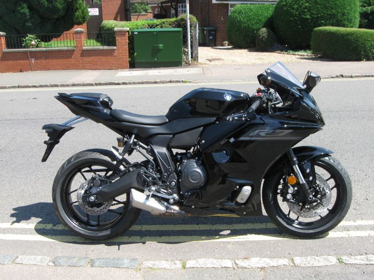 Yamaha YZF-R7. 2026 model, brand new. 0 miles. £850 off list price!