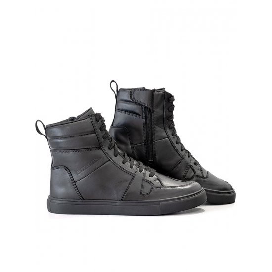 Richa Chaser Waterproof Motorcycle Short Boot - Black