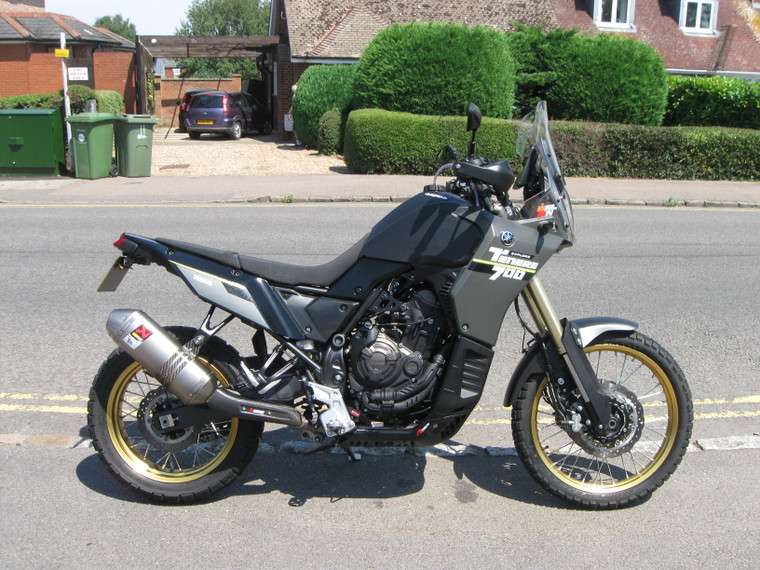 Yamaha Tenere Explore. Acerbis tank, Akrapovic, RTech etc. 