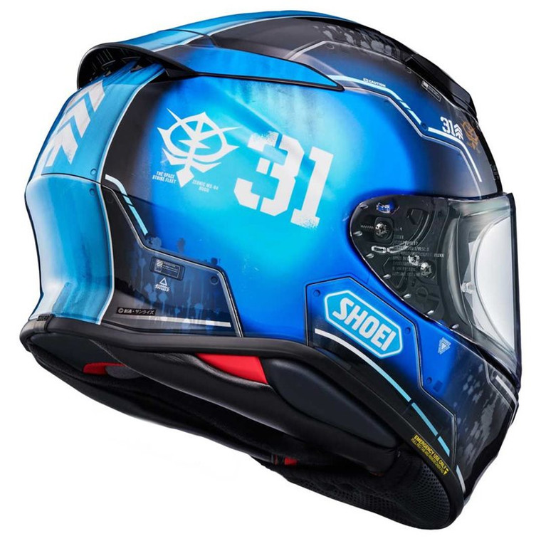 Shoei NXR 2 - MS-04 Ral's Bugu TC2