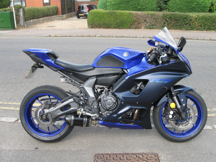 Yamaha YZFR-R7. Just 4551 miles, performance exhaust, seat cowl, screen. 