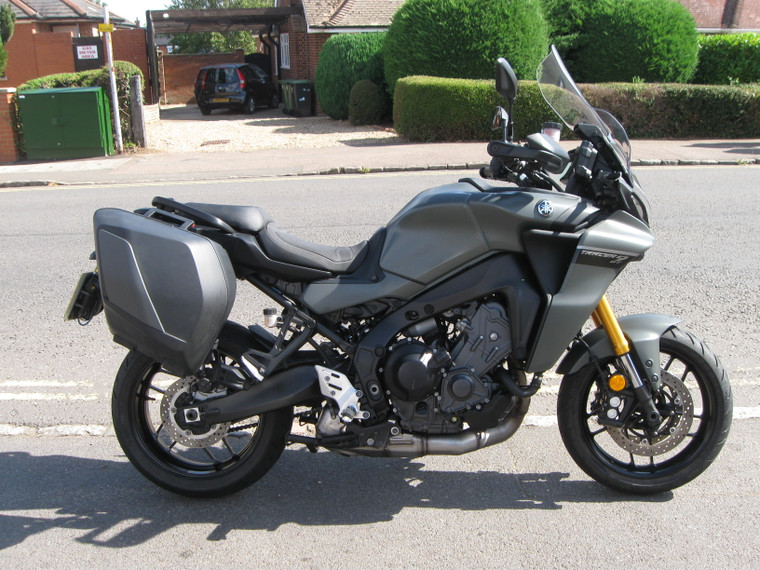 Yamaha Tracer 9 GT. 