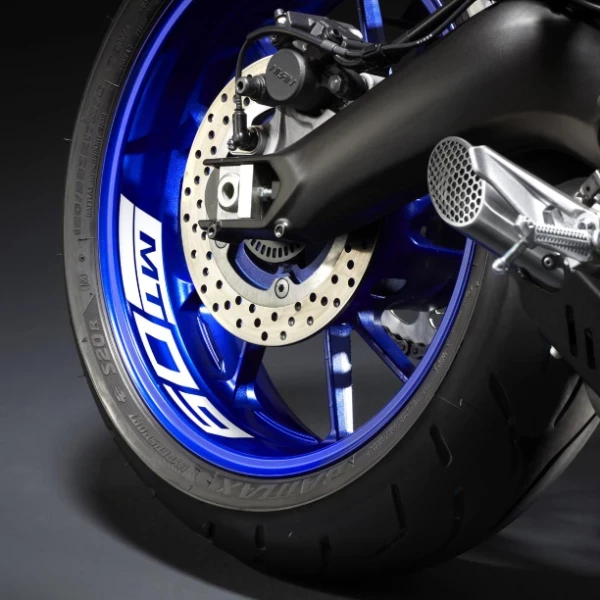 Genuine Yamaha Reflective Wheel Stickers For MT-09