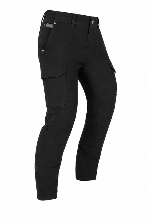 Richa Apache 2 D3O AA Armoured Cargo Motorcycle Trousers - Black