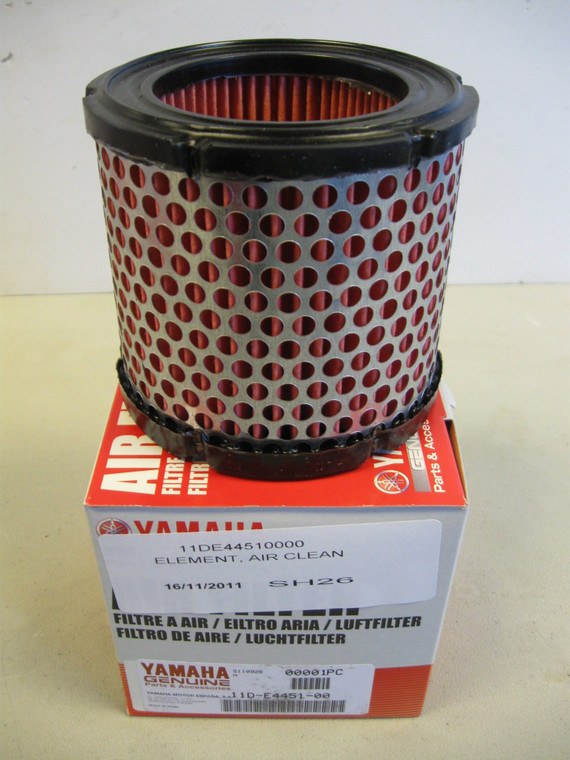 Genuine Yamaha Air Filter 11DE44510000 XT660Z Tenere 2008-15