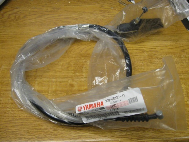 Genuine Yamaha YBR 125 Clutch Cable 2006-