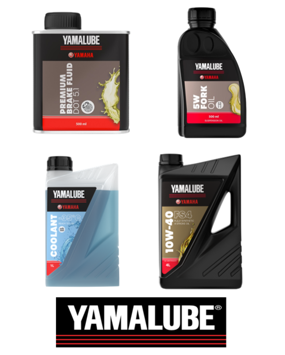 Yamalube Oil & Fluids