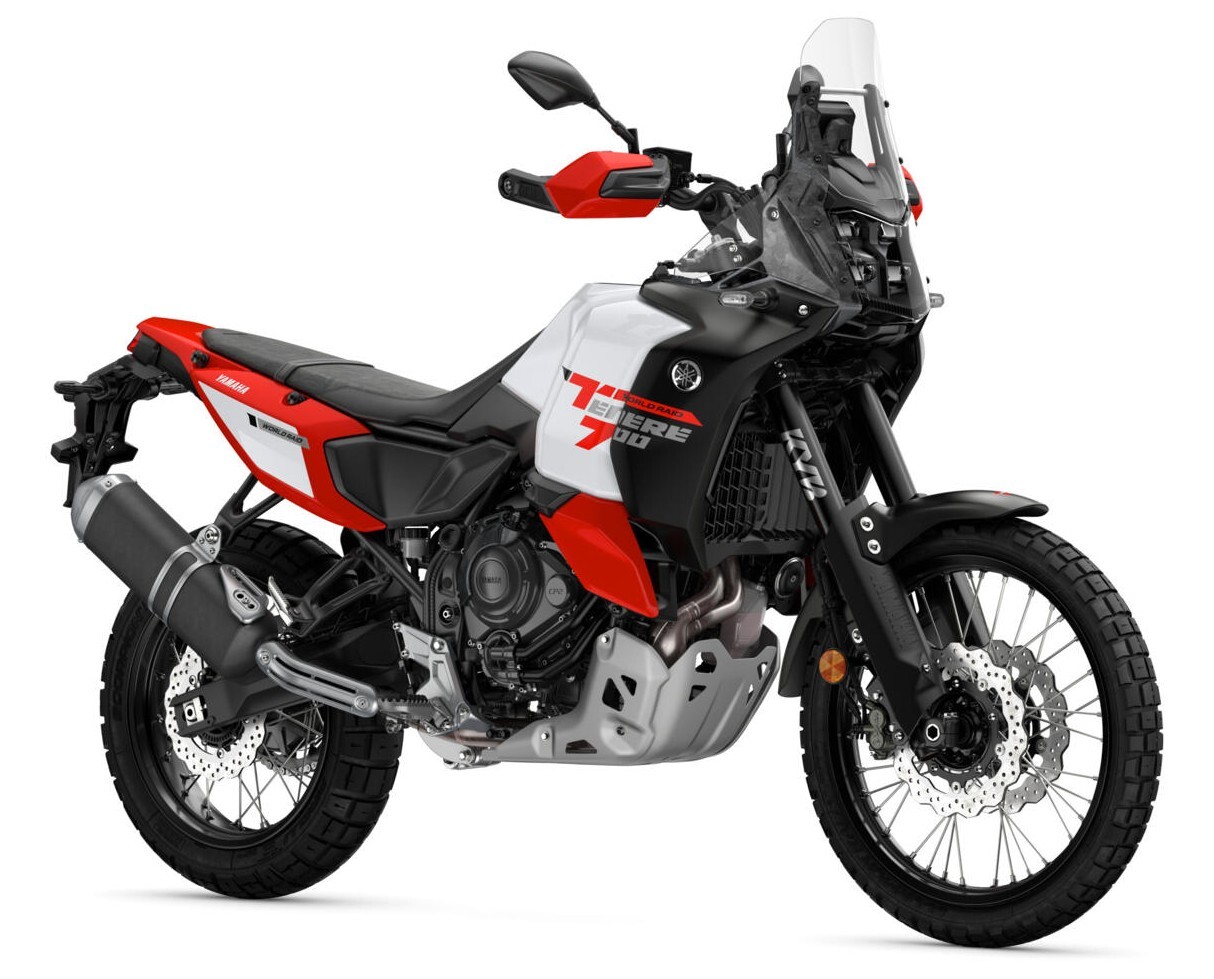 Tenere 700 World Raid 2026 Onwards
