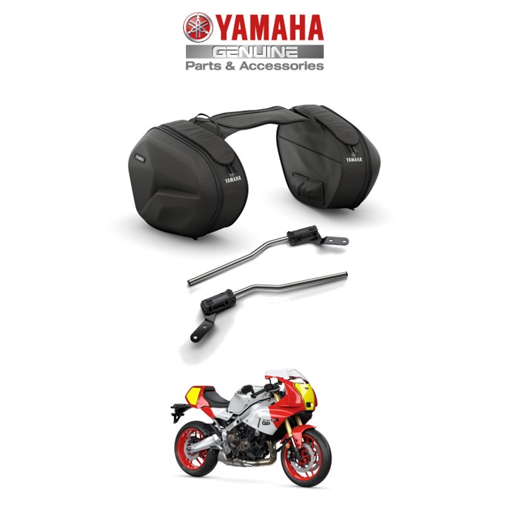 Genuine Yamaha XSR900 2022- & XSR900 GP Soft Side Pannier Bag