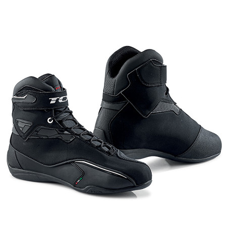 TCX Zeta Waterproof Motorcycle Boots - Black for Sale | Flitwick