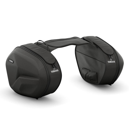 Genuine Yamaha Soft Side Pannier Saddle Bags (Short velcro strap