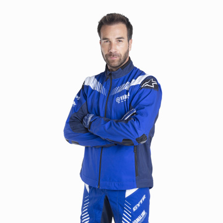 Genuine Yamaha MX Men's 'Snake' Motocross Jacket & Bodywarmer for
