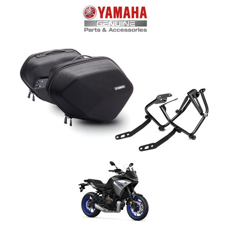 Genuine Yamaha Tracer 700/7 & GT 2016 Onwards Soft ABS Side