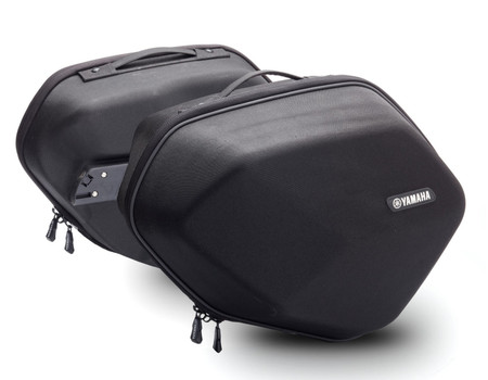 Genuine Yamaha ABS Soft Side Cases Set Luggage Panniers for Sale