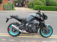 Yamaha MT-10. As new, minimum miles and ready to go. 