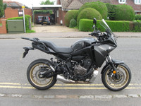 Yamaha Tracer 7 GT. Under 500 miles! Luggage included!