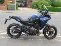 Yamaha Tracer 700 Fabulous condition with extras. Latest shape!