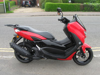 Yamaha NMAX 125. Only 879 miles!!