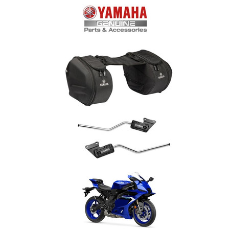 Genuine Yamaha R9 Soft Side Pannier Bag Luggage Kit for Sale