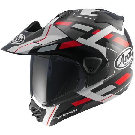 Arai Tour-X 5 Motorcycle Helmet - Match Red for Sale | Flitwick