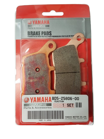 Genuine Yamaha Tracer 9/GT/GT+/Y-AMT 2025 Onwards Rear Brake Pad