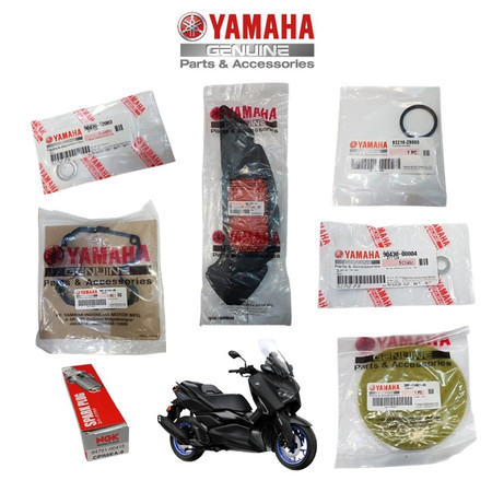 Fits: YAMAHA YP 125 R X-MAX 2006-2021 ENGINE OIL AND FILTER SERVICE KIT UK