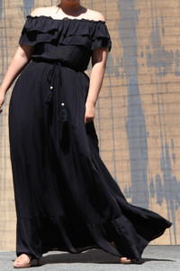 Be sure of yourself : maxi dress 