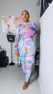 model wearing size large 
5.3 height 
175
