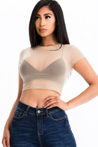 Not your basic crop : nude 