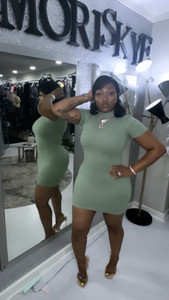 Model wearing size medium 