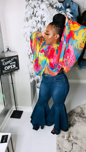 Model wearing size medium 