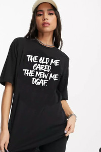 The new  me : don't GAF