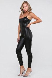 Wild Side : vegan leather jumper 