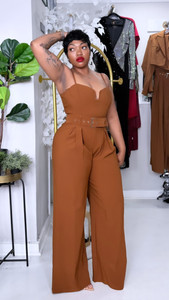 Model wearing size medium