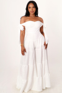 Let the festivities begin: jumper white