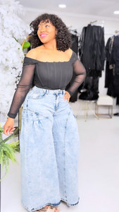 Model wearing size medium fits size 7,9,11.