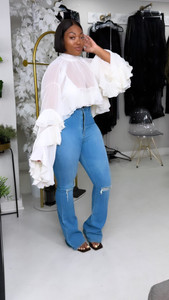 Heaven sent : blouse