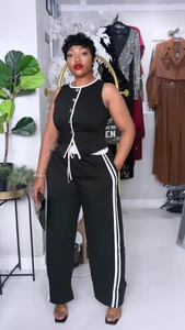 Model wearing size medium