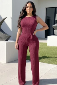 Meeting ready set:wine color 